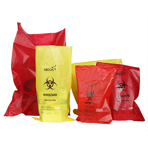 Verpackungsbeutel für Gefahrstoffe - U401 series - ABDOS LABTECH PRIVATE LIMITED. 