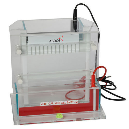 Manuelles Elektrophoresesystem - E12276 - ABDOS LABTECH PRIVATE LIMITED.  - Tisch / vertikal