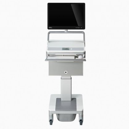 Höhenverstellbarer Computerwagen - OR-MedCart® - ACL - Akku