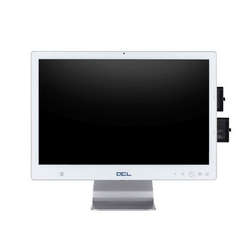 Medizinischer Panel-PC / 15. Generation der Intel® Core™ - OR-PC® 24 HotSwap - ACL - für Computerwagen / für Gesundheitseinrichtungen / für medizinische Akten