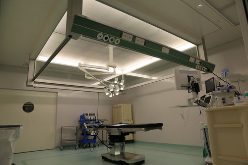 Eingebauter OP Saal - Area - ADMECO