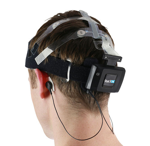 EEG-System / 9 Kanäle - Stat X10 - Advanced Brain Monitoring - mit Elektromyographie / mit Elektrookulograph / mit drahtloser Verbindung