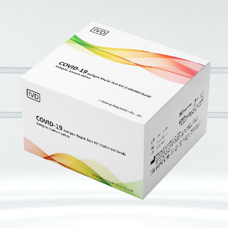 COVID-19-Testkit - Aikang Diagnostics - Antigene / Coronavirus / Speichel