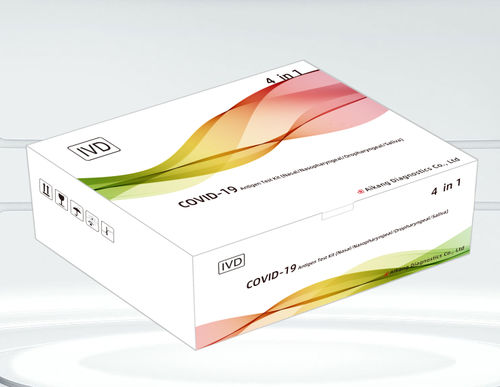 COVID-19-Testkit - Aikang Diagnostics - Antigene / Coronavirus / Nasen-Rachenraum