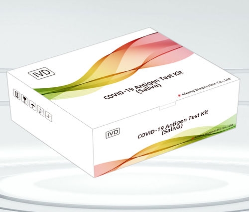 COVID-19-Testkit - Aikang Diagnostics - Antigene / Coronavirus / Speichel