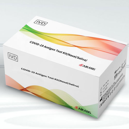 COVID-19-Testkit - Aikang Diagnostics - Antigene / Coronavirus / Nasen