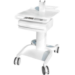 Medizinischer Wagen - 450100031 - Alna-Medicalsystem - Lager / mit Platte / für Humanmedizin
