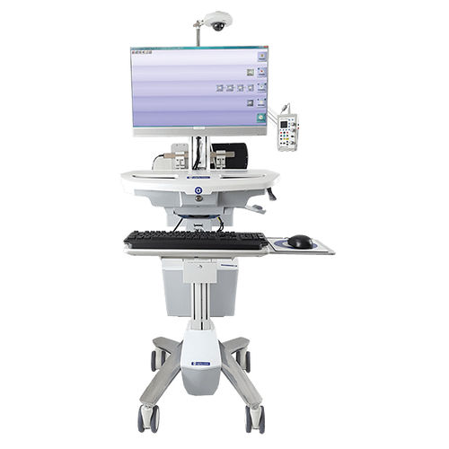 EEG-System / 32 Kanäle - Combination   - Dr. Grossegger & Drbal alpha trace medical systems - mit Monitoring der evozierten Potentiale / mit Elektromyographie / mit Rollgestell