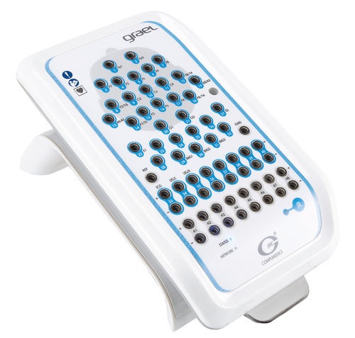 EEG-Polysomnograph - Grael  - Dr. Grossegger & Drbal alpha trace medical systems - Video / mit EMG