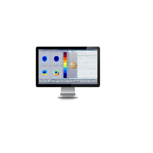 Software-Modul / Analyse - QEEG   - Dr. Grossegger & Drbal alpha trace medical systems - EEG
