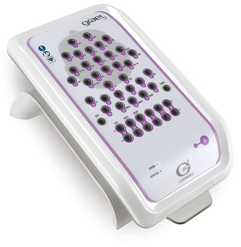 Polysomnograph / 6 Kanäle - Grael LT - Dr. Grossegger & Drbal alpha trace medical systems - mit EEG-Überwachung
