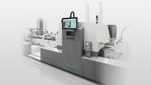 Automatisches Inspektionssystem - ACCUCHECK - Ameritek, Inc.  - für Kartons / Inline