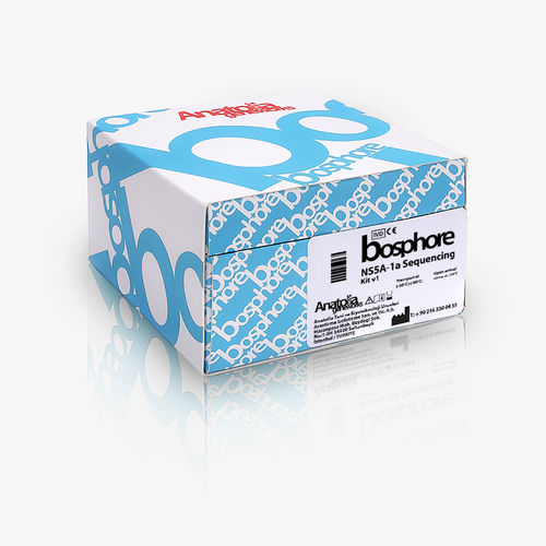 Serum-Reagenzkit - NS5B-1a - Anatolia Tani ve Biyoteknoloji Urunleri Sanayi ve Ticaret A.S.  - Plasma / für Sanger- Sequenzierung / Viren