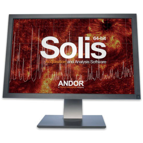 Analysesoftware - Solis I  - Andor Technology PLC  - Steuerung / Beschaffung / Bilderfassung