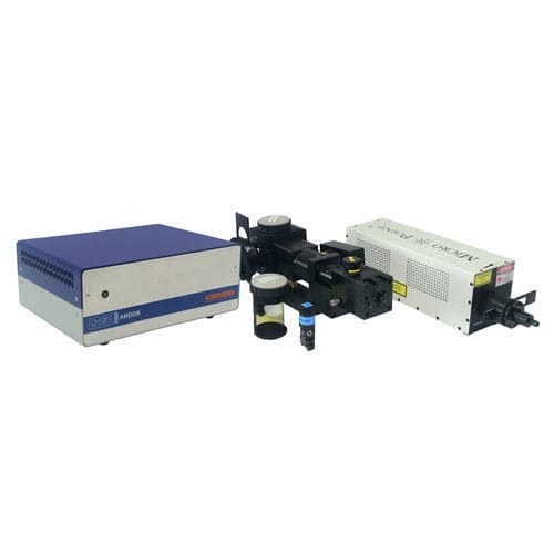 Lichtquelle für Mikroskope - MicroPoint 4 - Andor Technology PLC  - für Optogenetik / Laser / kompakt