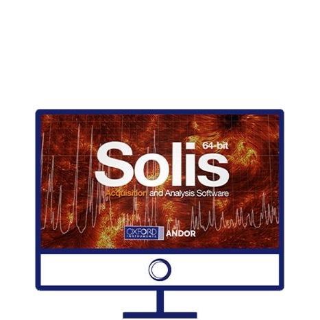 Steuerungssoftware - Solis S - Andor Technology PLC  - Beschaffung / Erfassung / für Spektrometrie