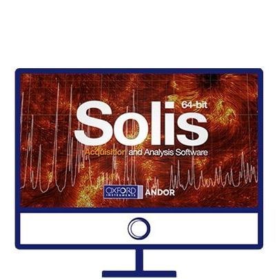 Steuerungssoftware - Solis T - Andor Technology PLC  - für Spektrometrie