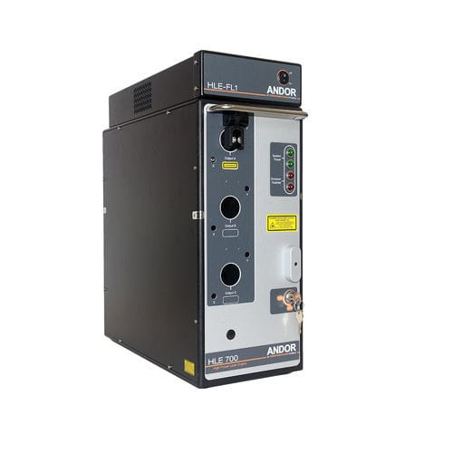 Lichtquelle für Mikroskope - HLE - Andor Technology PLC  - Laser / kompakt