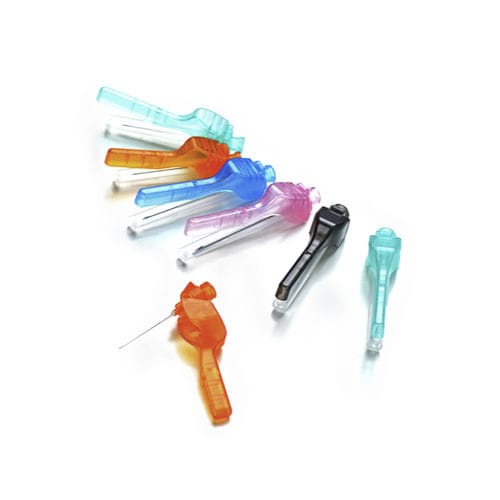 Gesicherte Nadel - Anhui Hongyu Wuzhou Medical Manufacturer Co., Ltd.  - hypodermisch