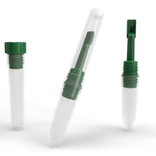 Parasitologie-Probenahmeröhrchen - Mini Parasep® SF - EU - Apacor Ltd. - für Diagnose / mit konischem Boden / für Probennahme