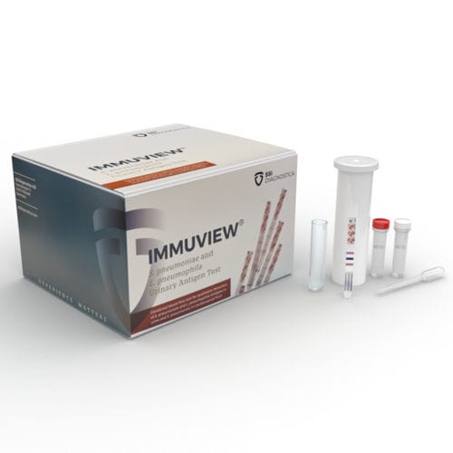 Schnelltest für Infektionskrankheiten - ImmuView® - Apacor Ltd. - Antigene / Legionella pneumophila / Streptococcus pneumoniae