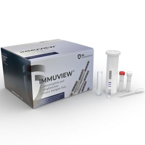 Legionärskrankheits-Schnelltest - IMMUVIEW® - Apacor Ltd. - Antigene / Legionella pneumophila / Urin