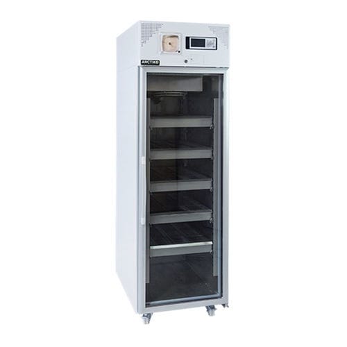 Laborkühlschrank - BBR 500-D - Arctiko A/S - vertikal / 1 Tür / mit Glastür