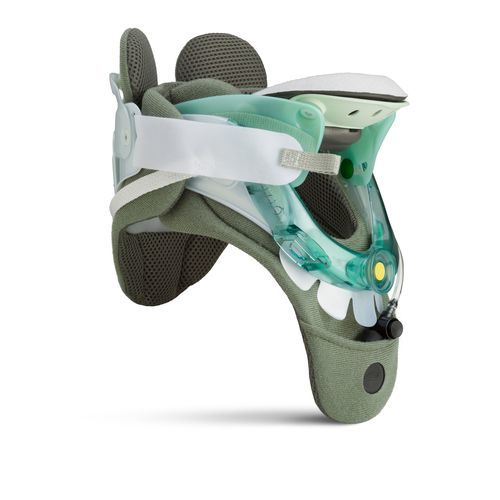 Biegesteif-Zervikalstütze - 984250 - Aspen Medical Products - C4 / mit Tracheotomie / mit Kinnstütze