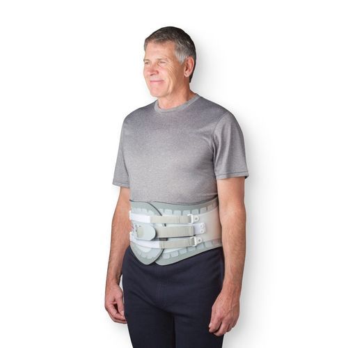 Lumbal-Sakral-Stützgürtel - Aspen® LoPro - Aspen Medical Products - für Erwachsene / starr / L