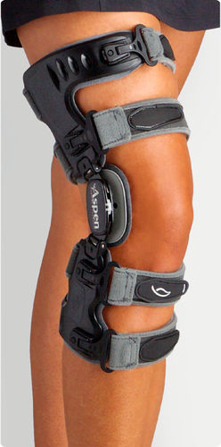 Knieorthese - Aspen - Aspen Medical Products - mit Gelenk