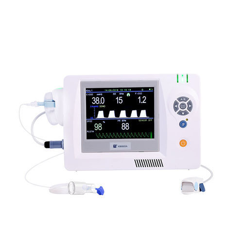 Tragbarer Patientenmonitor - KMI605A - Beijing Kingst Commercial & Trade - Tischgerät / SpO2 / etCO2