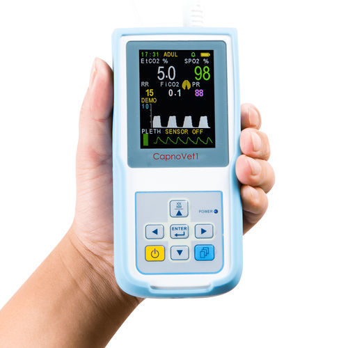 Patientenmonitor für Veterinärmedizin - CapnoVet 3 - Beijing Kingst Commercial & Trade - tragbar / SpO2 / Kapnographie