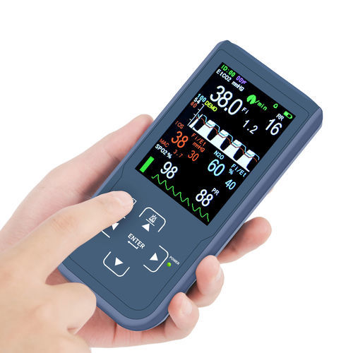 Multigas-Patientenmonitor - AneSure-H - Beijing Kingst Commercial & Trade - Handgerät / Atemfrequenz / Herzfrequenz