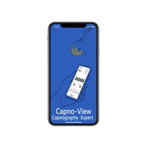 Mobile Applikation / Management - CapnoCare  - Beijing Kingst Commercial & Trade - Monitoring / Aufzeichnung / Analyse