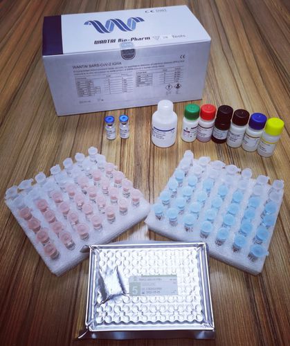 COVID-19-Schnelltest - IGRA ELISA - Beijing Wantai Biological Pharmacy Enterprise Co., Ltd.  - Protein / SARS-COV-2 / Vollblut