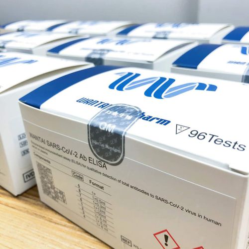 COVID-19-Schnelltest - AB ELISA - Beijing Wantai Biological Pharmacy Enterprise Co., Ltd.  - IgA / IgG / IgM