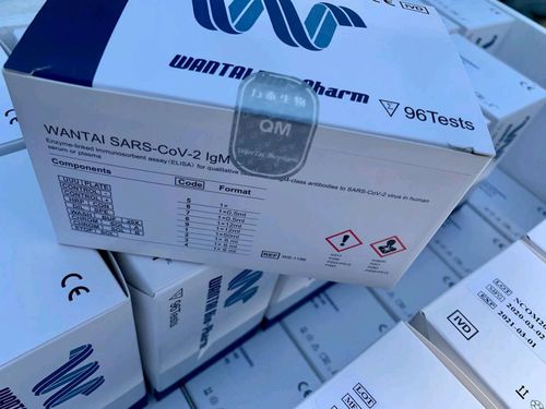 COVID-19-Schnelltest - lgM ELISA - Beijing Wantai Biological Pharmacy Enterprise Co., Ltd.  - Antigene / Viren / SARS-COV-2