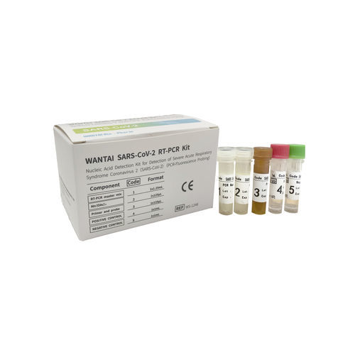 COVID-19-Schnelltest - RT-PCR Kit - Beijing Wantai Biological Pharmacy Enterprise Co., Ltd.  - Antigene / Viren / SARS-COV-2