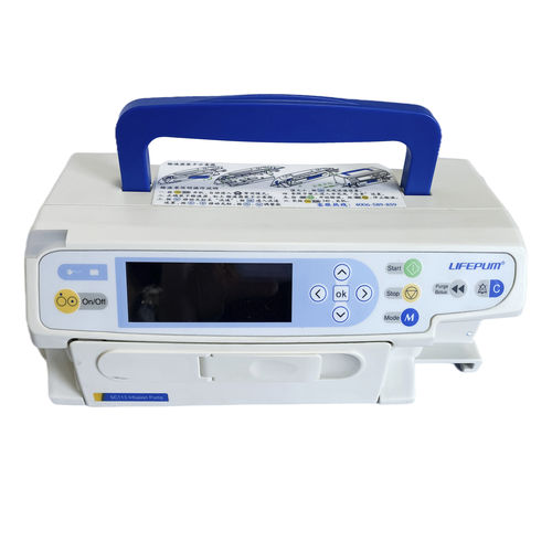 Infusionspumpe / 1 Kanal - SC113 - Lifepum Meditech - Notfall / tragbar