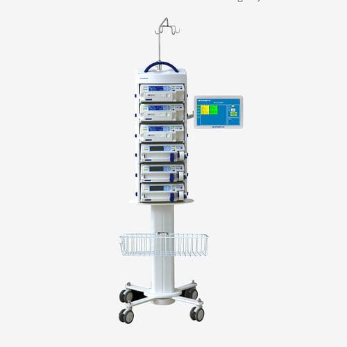 6-Wege-Infusionsstation - ISSW606 - Lifepum Meditech - Notfall / Intensivflege / modular