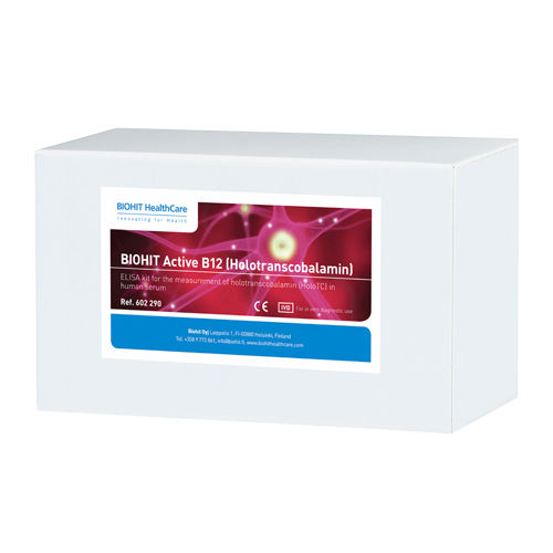 VB12-Testkit - 602290 - Biohit Oyj  - für Forschungszwecke / für Kliniken / Serum