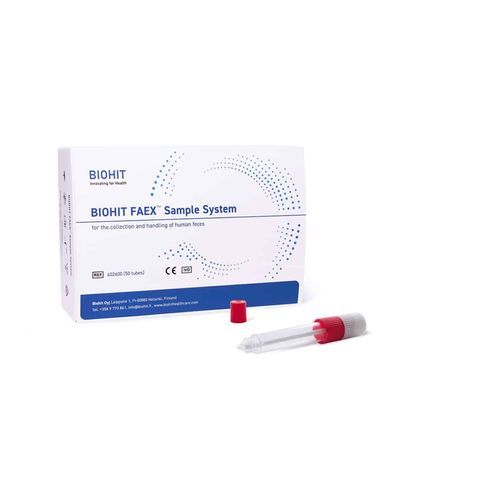 Urinprobensammler - FAEX® - Biohit Oyj  - automatisiert / Labor