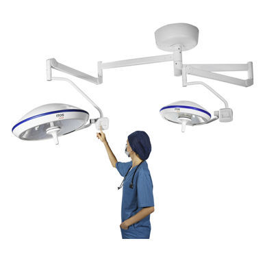 Deckenmontierte OP-Leuchte - OSLED - Shanghai PAX Medical Instrument - LED / mit 2 Armen