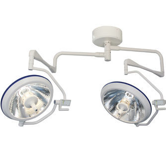 Deckenmontierte OP-Leuchte - PAX-F700 - Shanghai PAX Medical Instrument - Halogen / mit 2 Armen / 92