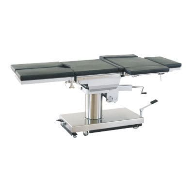 Universeller OP-Tisch - ST-B - Shanghai PAX Medical Instrument - mechanischer / mit Hubfunktion / mit Armstütze