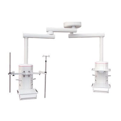 Doppelverteilerarm - DT120 - Shanghai PAX Medical Instrument - deckenmontiert / Anästhesie / für Endoskopie