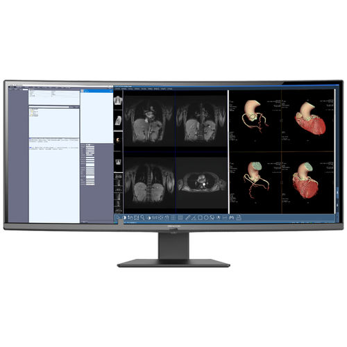 Hochauflösender Monitor - C610W - Shenzhen Beacon Display Technology - hohe Helligkeit / HDMI / DisplayPort