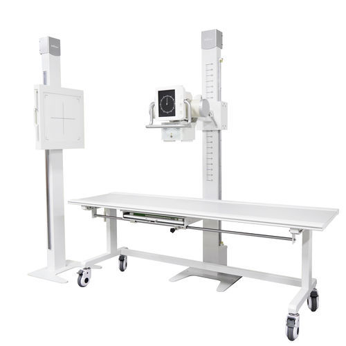 Digitales Röntgensystem - PerfoX 3000 Easy - Browiner - für multifunktionale Röntgenaufnahmen / mit verstellbarem Tisch / mit bodenstehendem Bucky