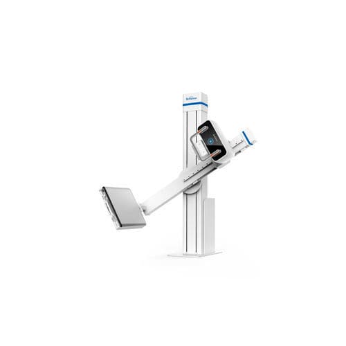 Röntgensystem - U-arm - Browiner - digital / für Röntgenuntersuchung des Brustkorbs / ohne Tisch