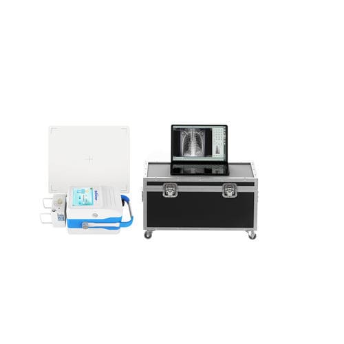 Digitales Röntgensystem - Beatle-06P - Browiner - für Röntgenuntersuchung des Brustkorbs / für Gelenkröntgen / ohne Tisch